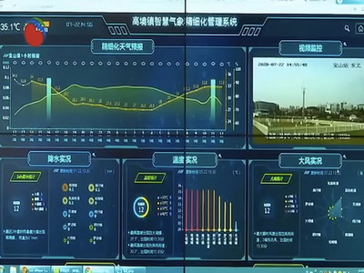 家门口的气象站 触手可及的“高境温度”