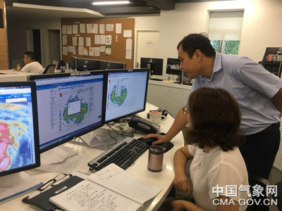 台风“温比亚”来临 华东沿海气象部门加强监测服务