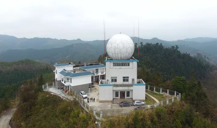 好事,罗城建成一个国家级气象观测站